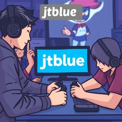 Analisis Komunitas Gamer di jtblue